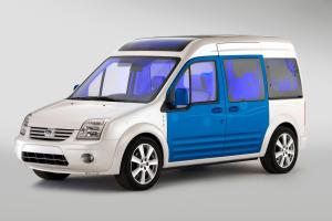 Ford Transit Connect Family One Concept 2009 года